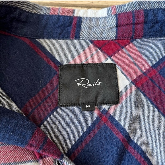 Rails Plaid Button Up - Picture 4 of 4